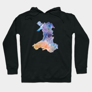 A Galaxy Within Wales Hoodie